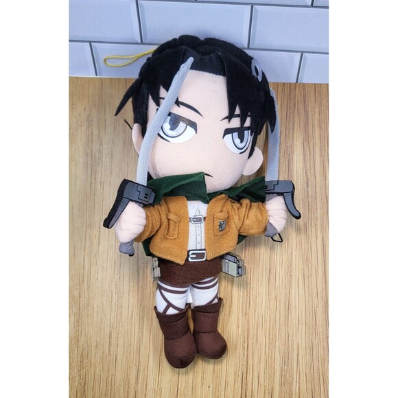 Attack on Titan Levi Plush - Picture 1 of 3